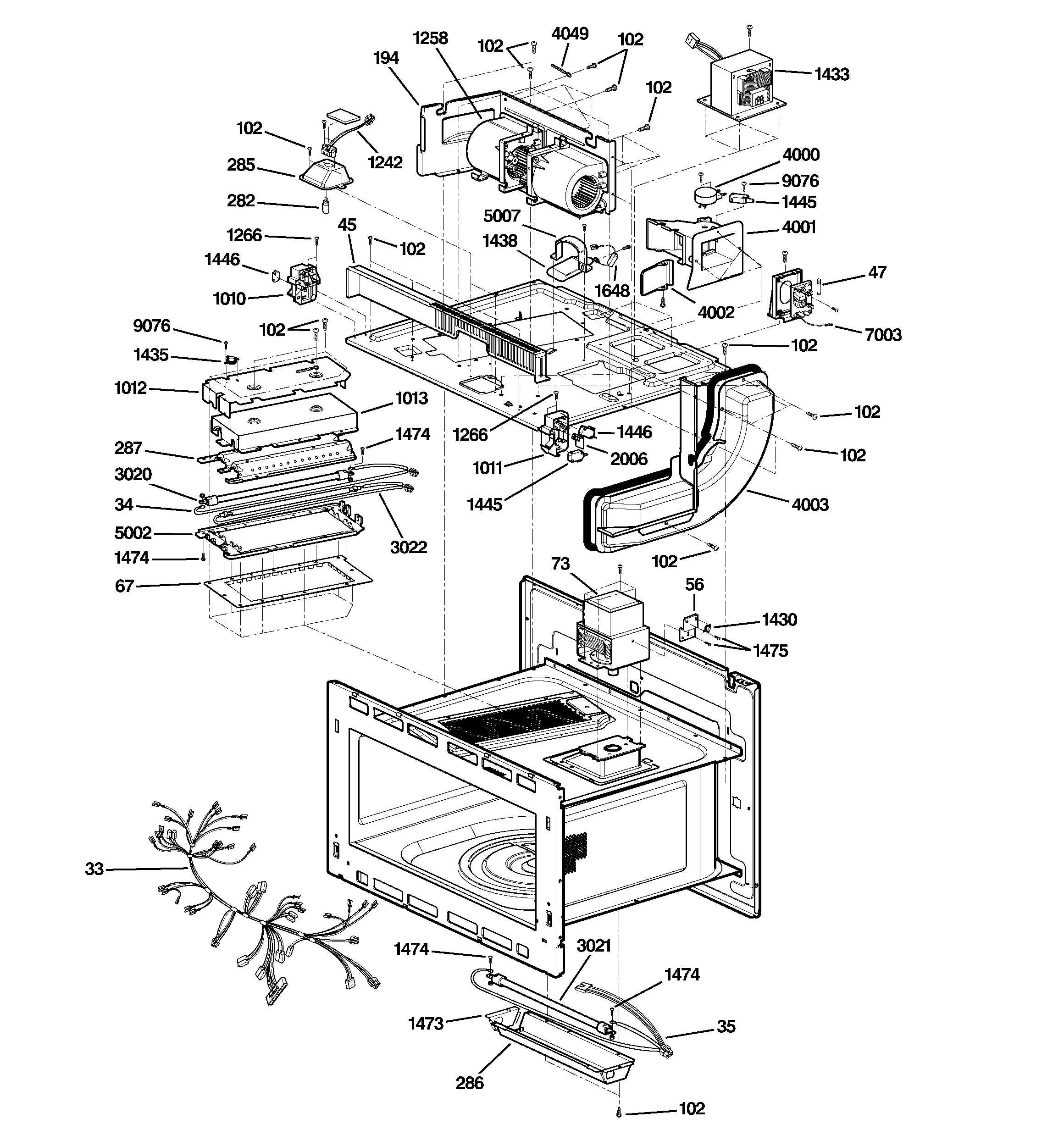 Interior parts (2)