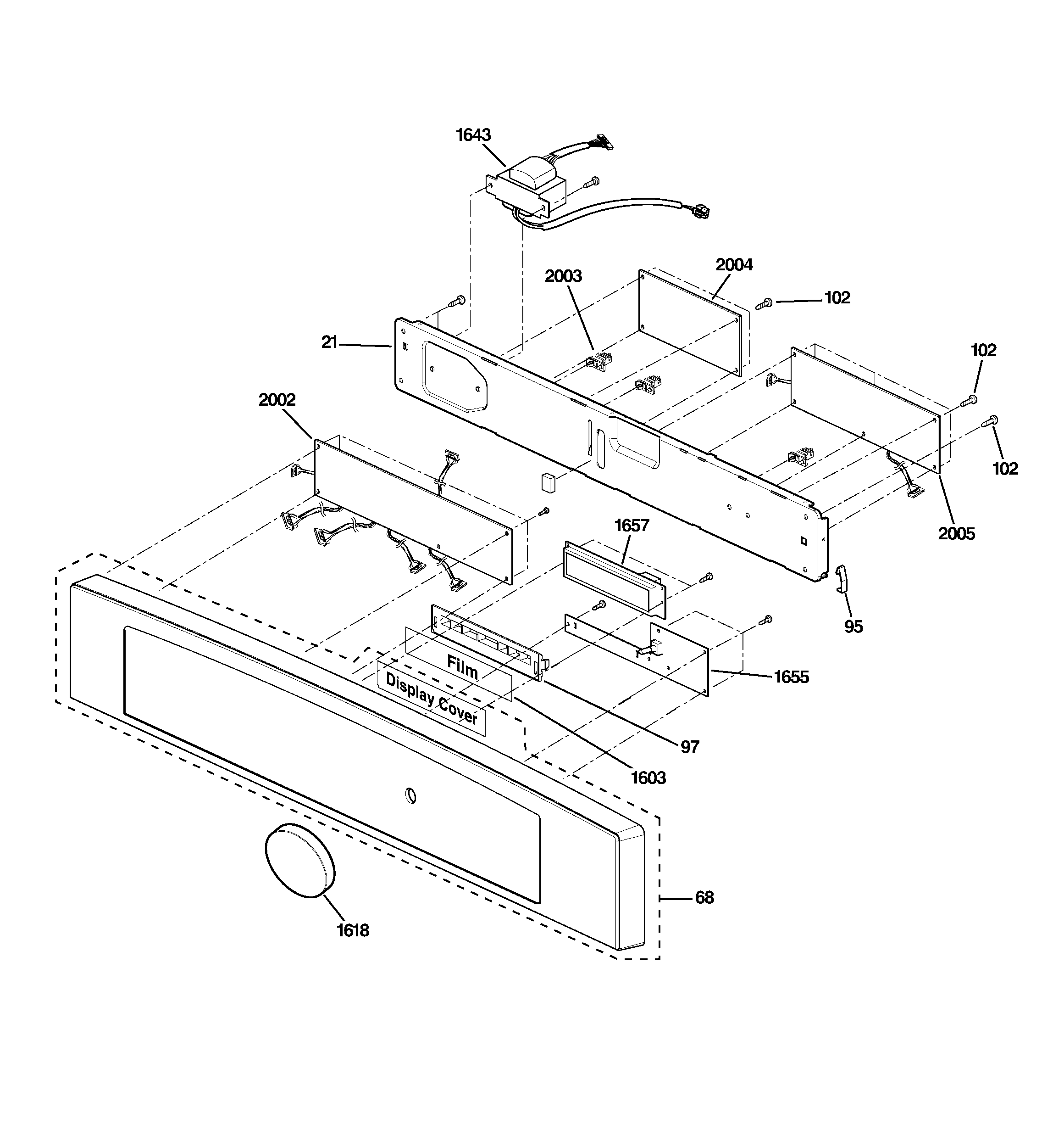 Control parts