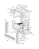 Oven cavity parts