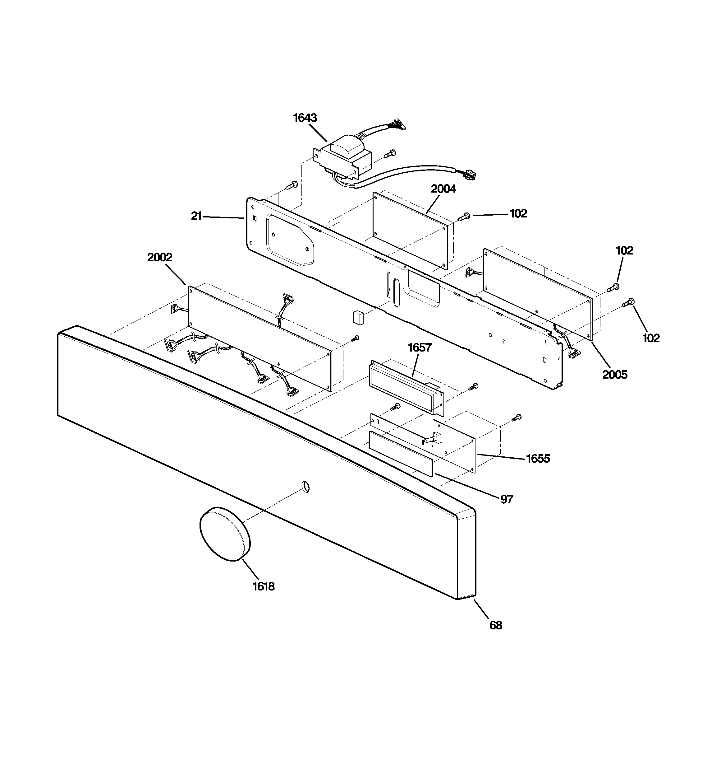 Control parts