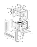 Oven cavity parts