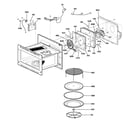 GE SCB1001KSS01 interior parts (1) diagram