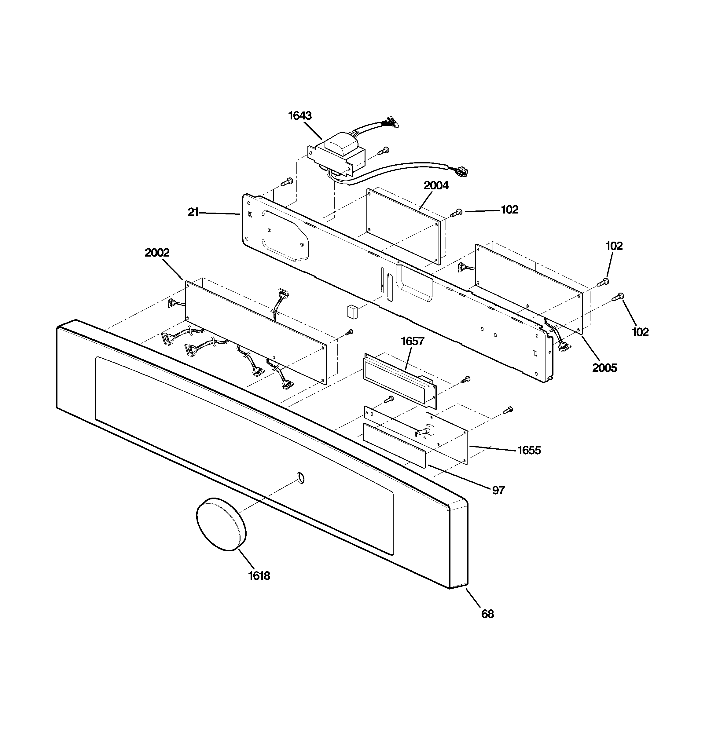 Control parts