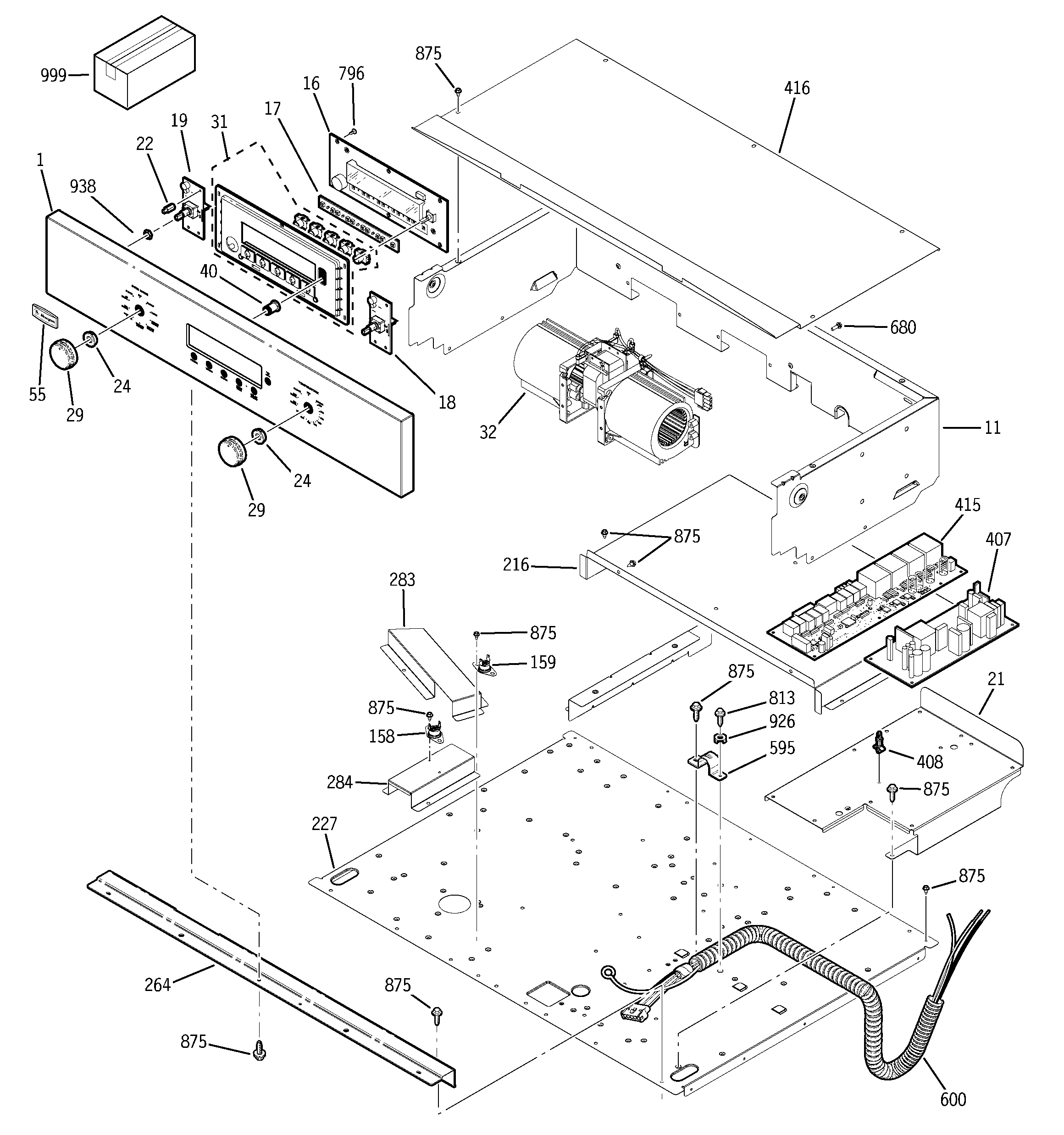 Control panel