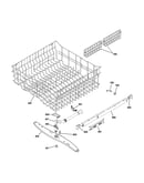 Upper rack assembly
