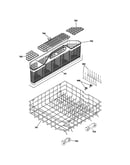 Lower rack assembly