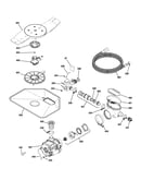 Motor-pump mechanism