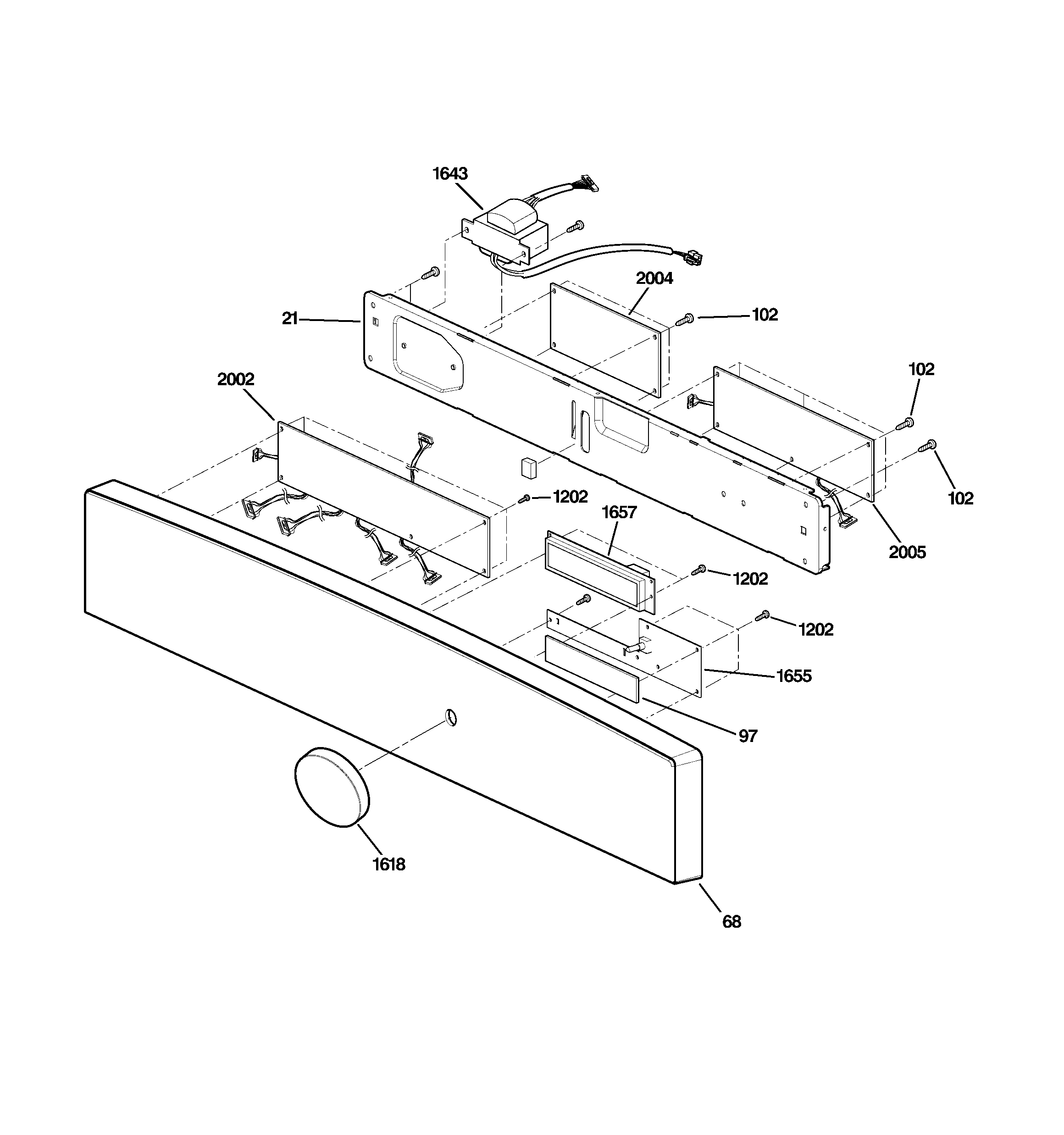 Control parts
