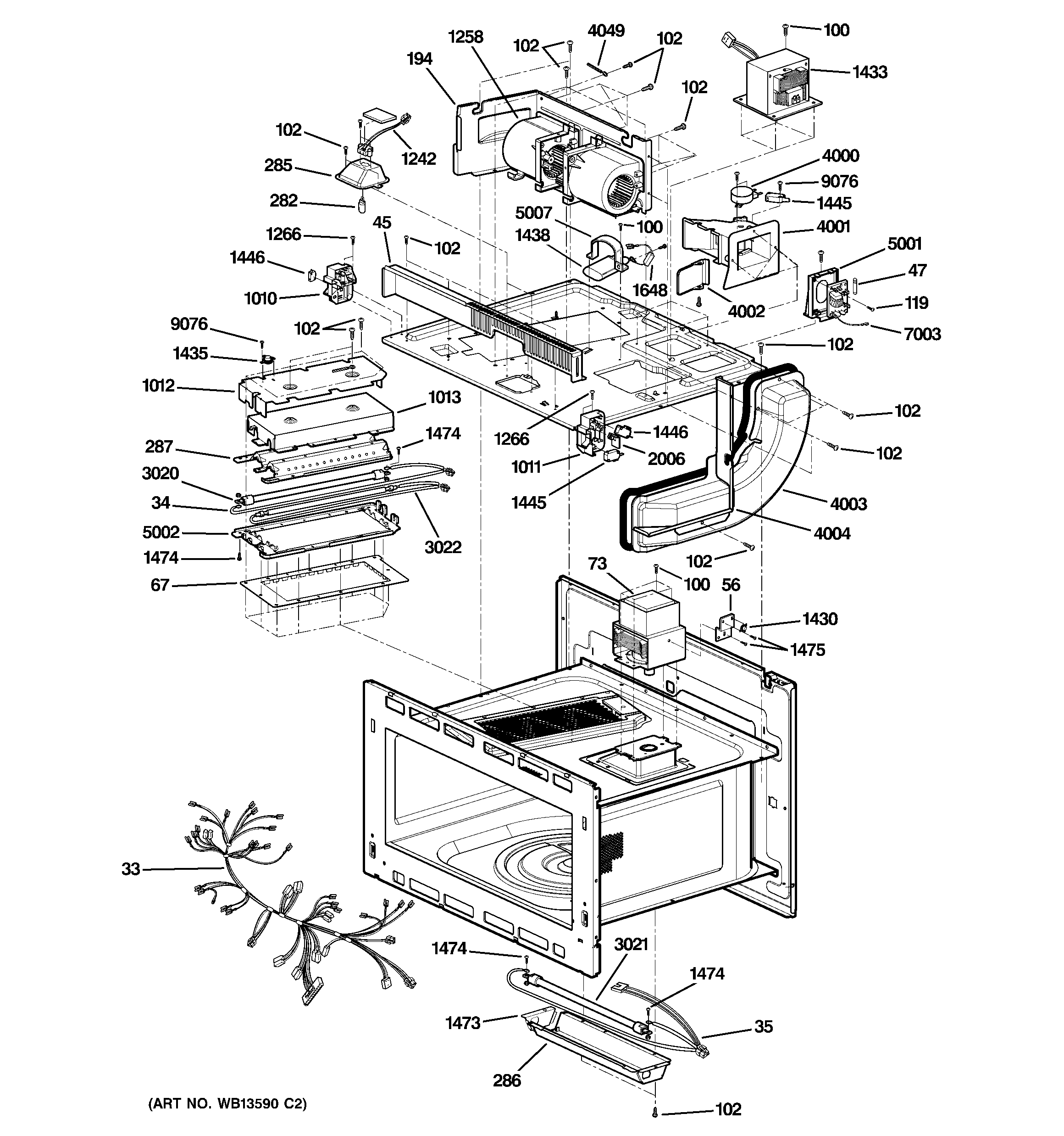 Interior parts (2)