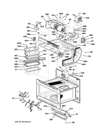 Interior parts (2)