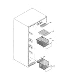 Freezer shelves