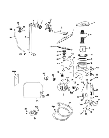 Motor-pump mechanism