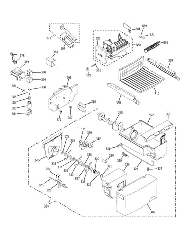Ice maker & dispenser