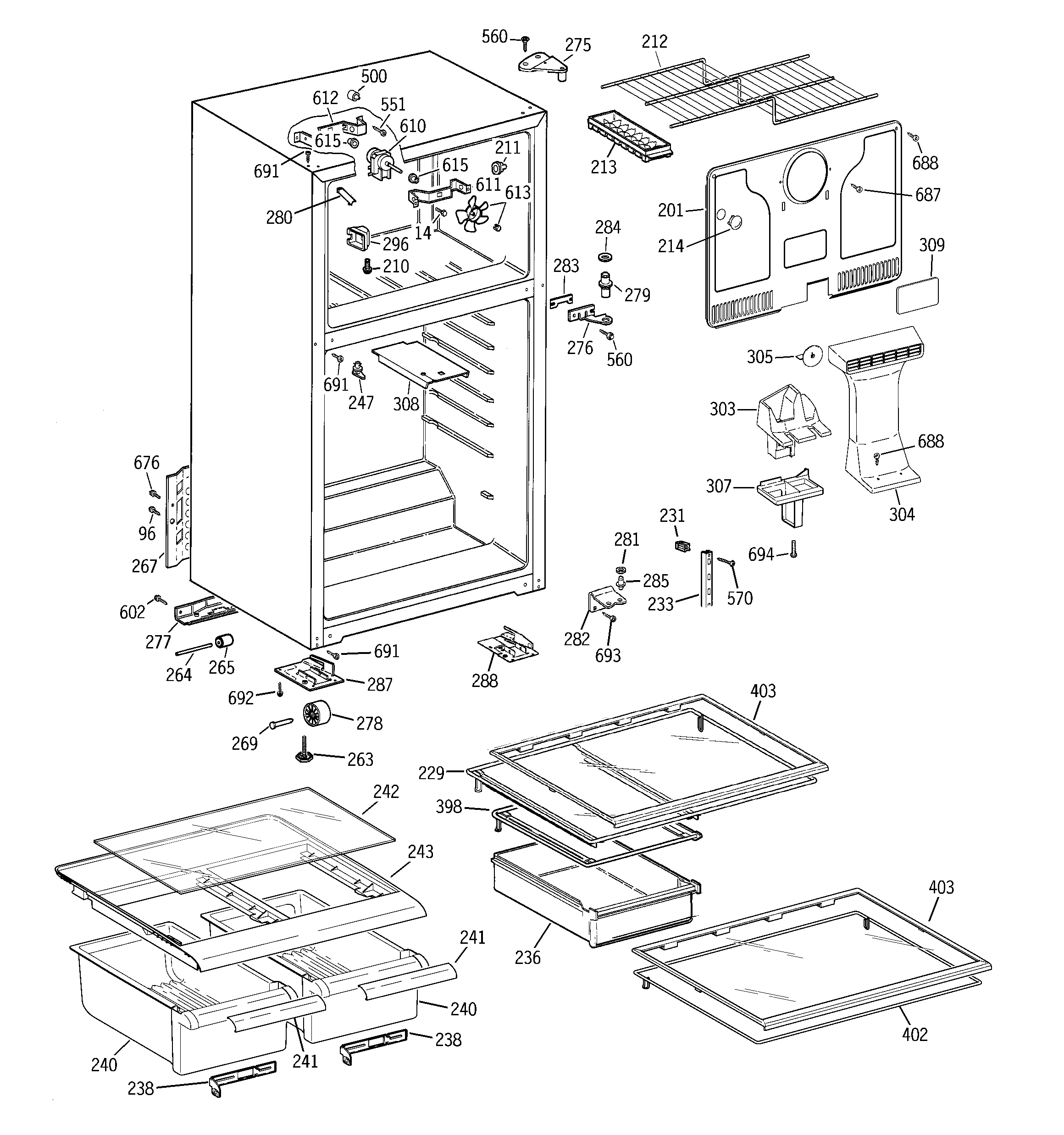 CABINET