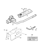 Gas vlave & burner parts
