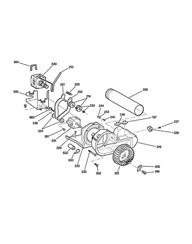 Blower & motor