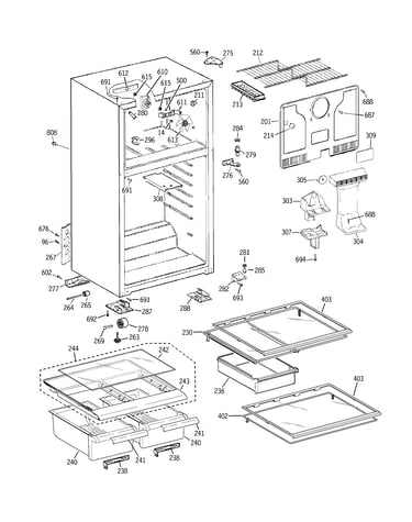 Cabinet