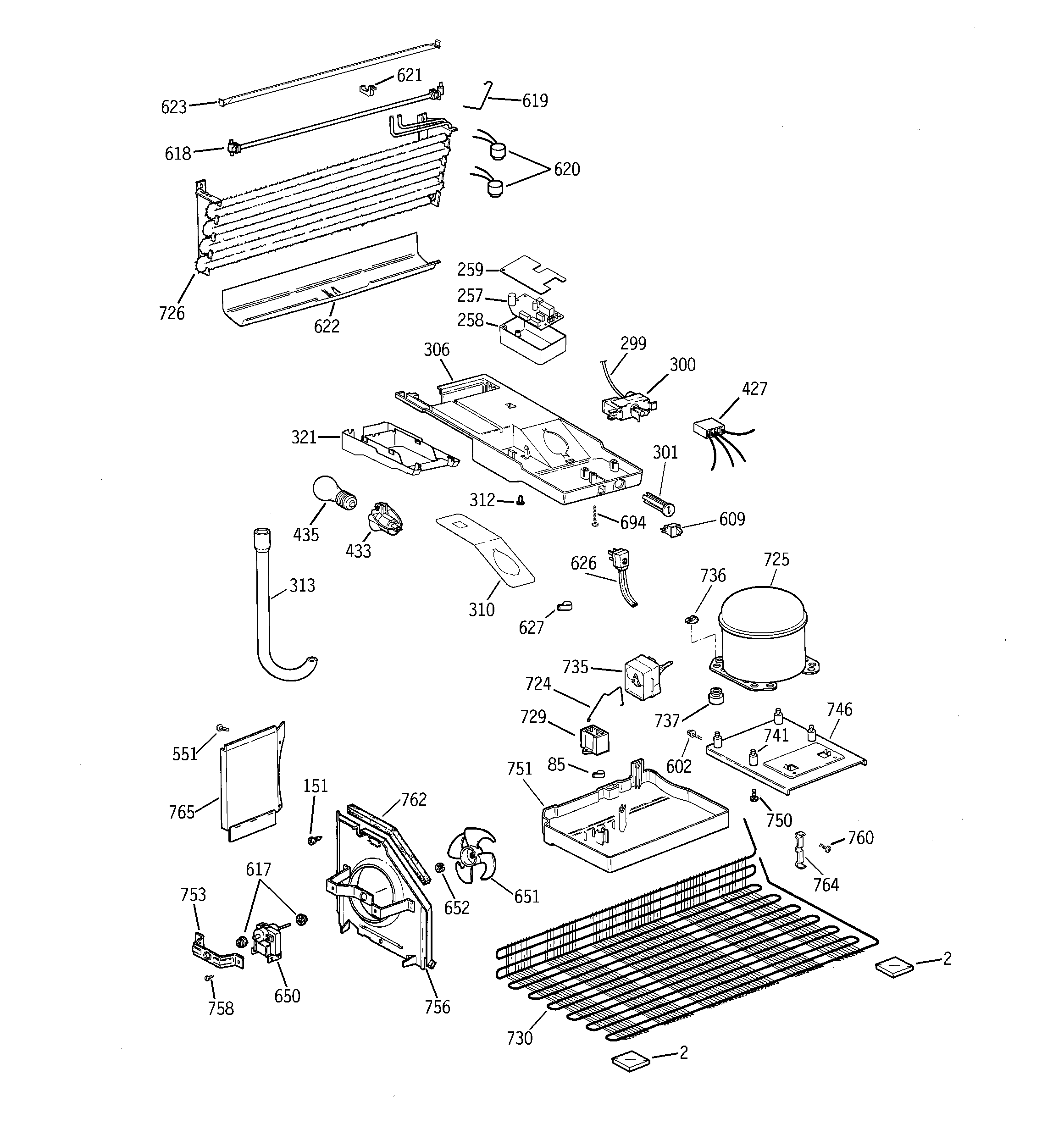 Unit parts