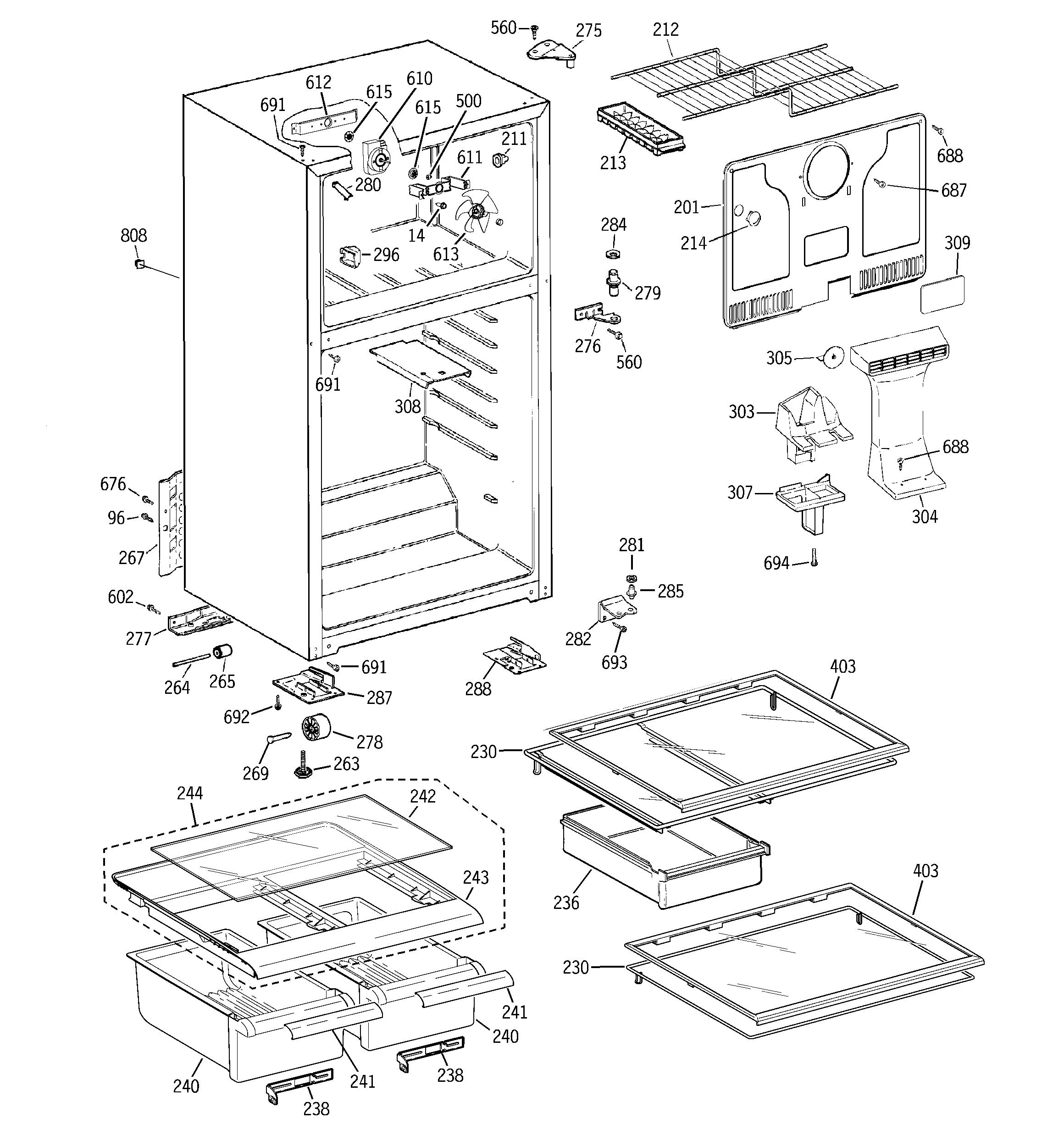 CABINET