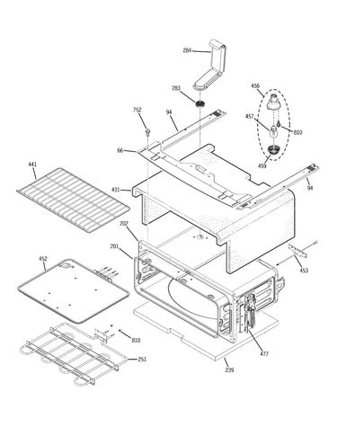 Upper oven