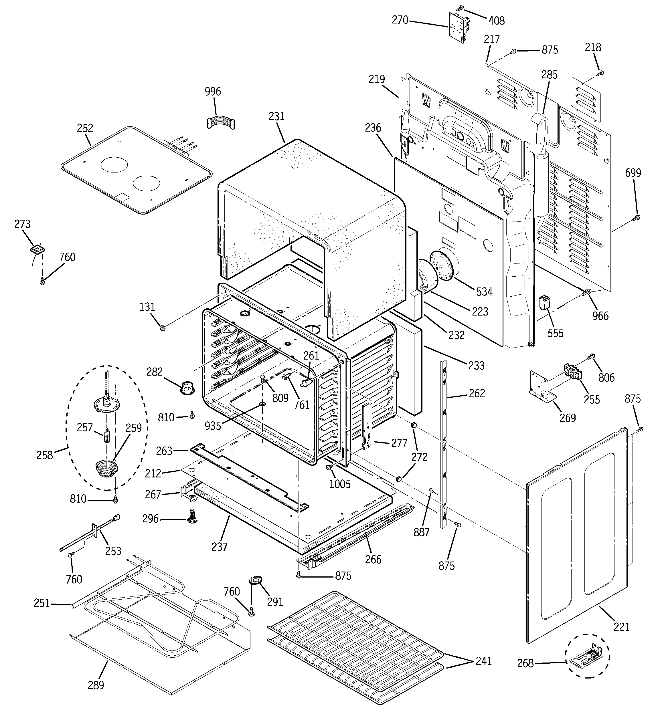 LOWER OVEN