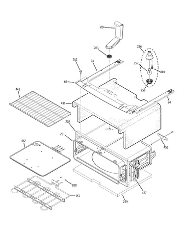 Upper oven
