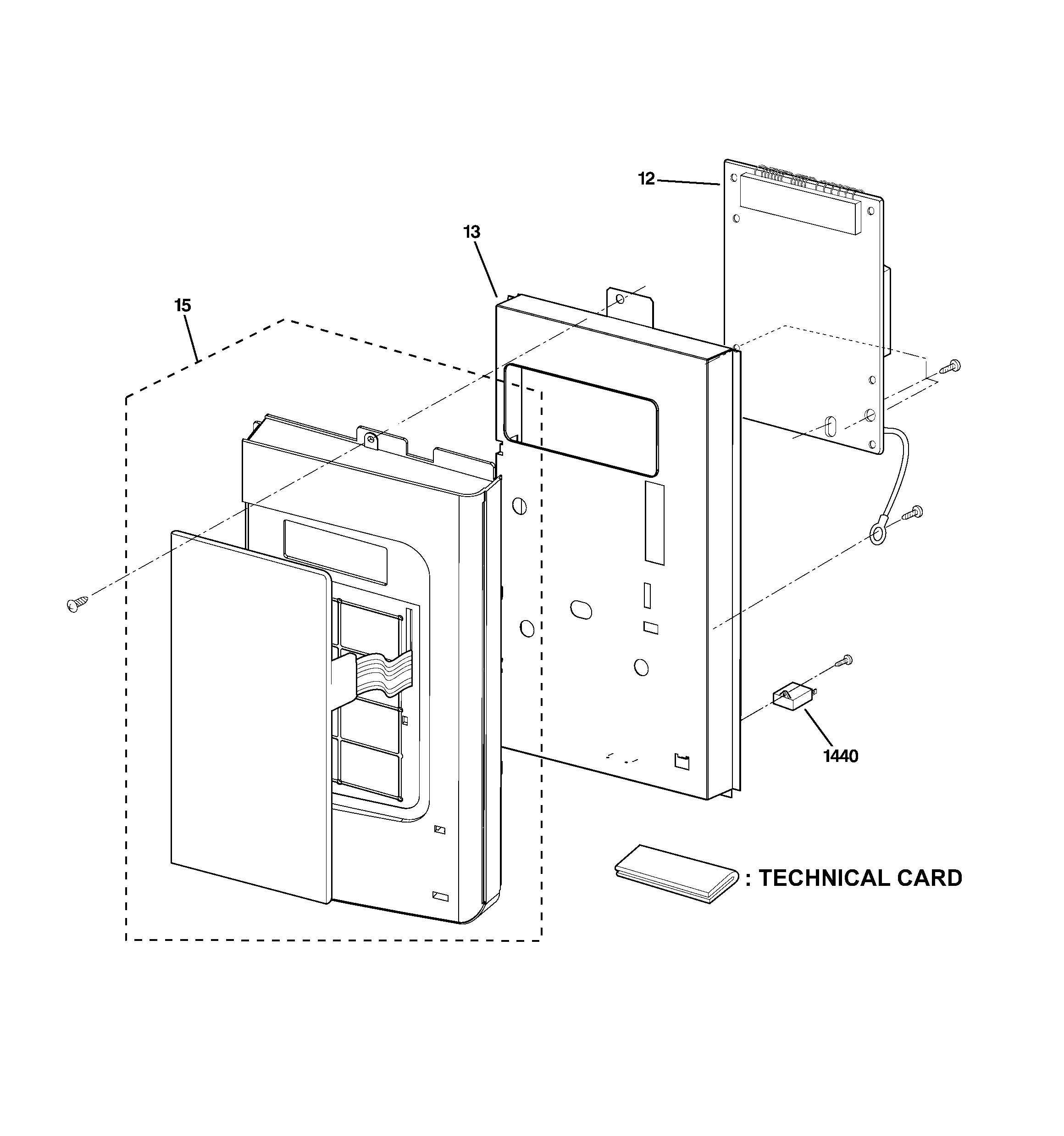 Control parts