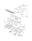 Oven cavity parts