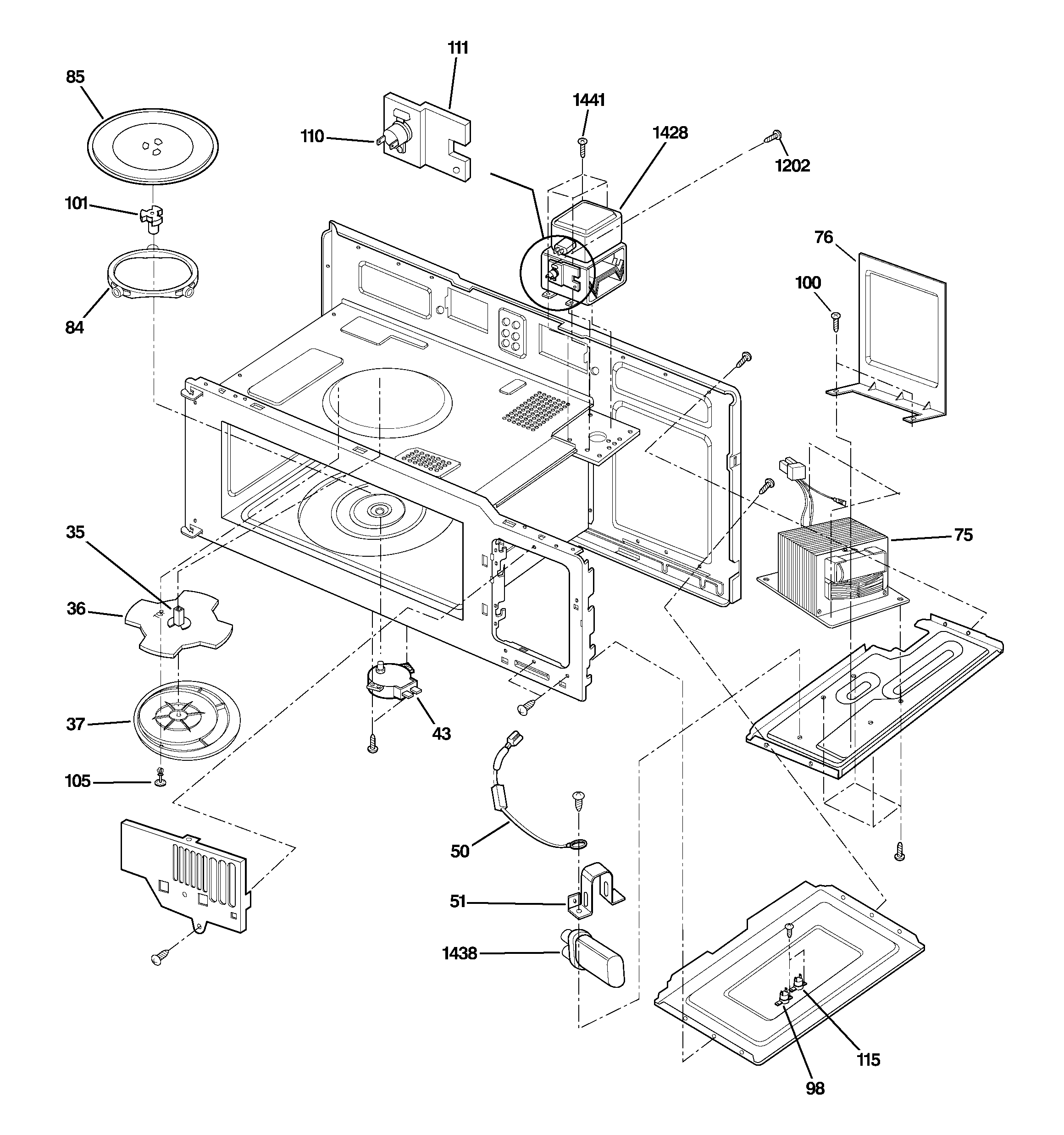 Interior parts (1)