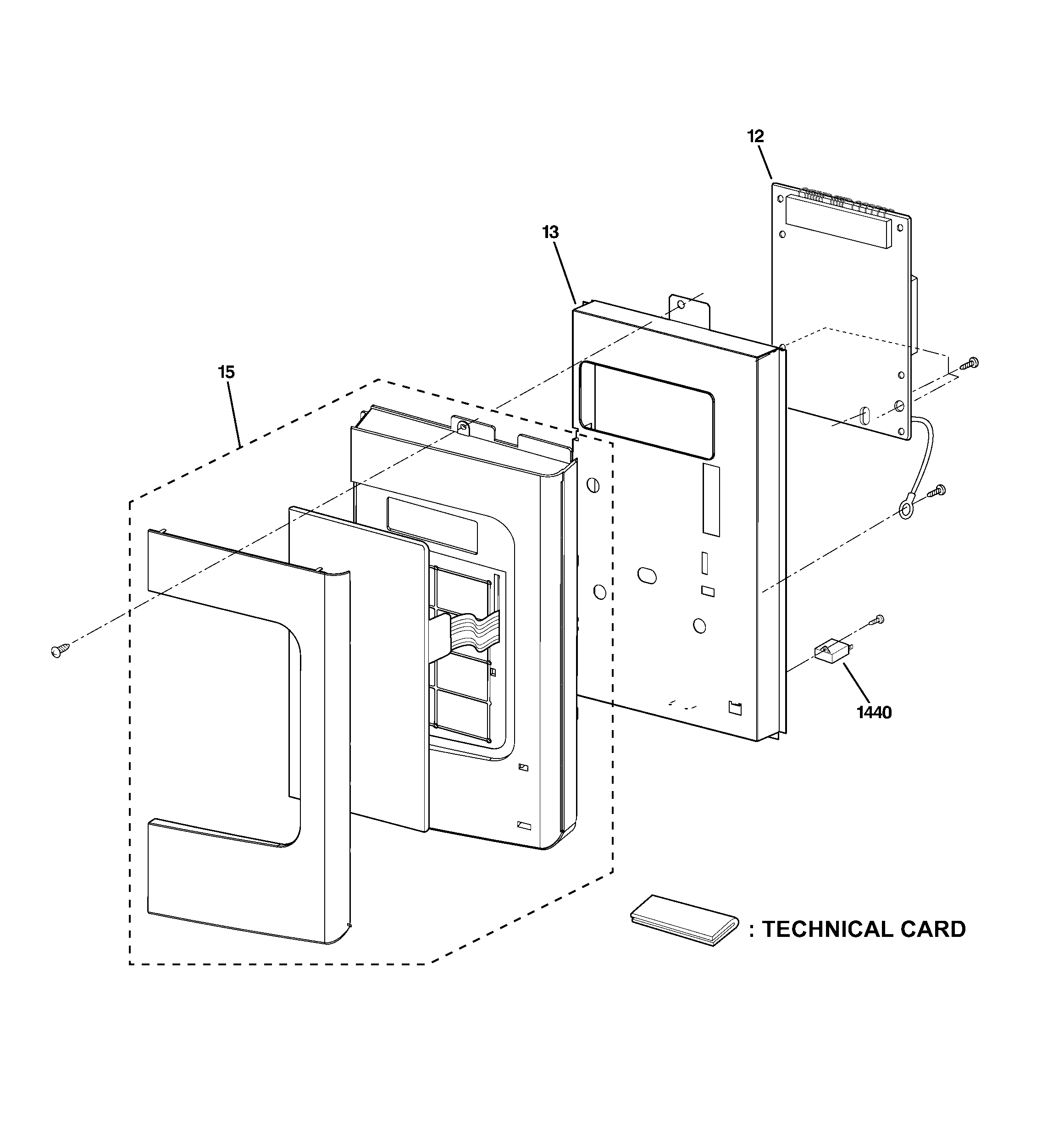 Control parts