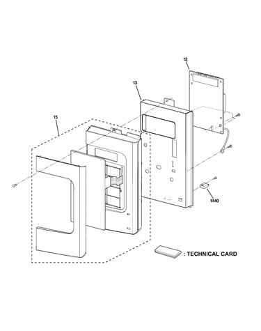 Control parts