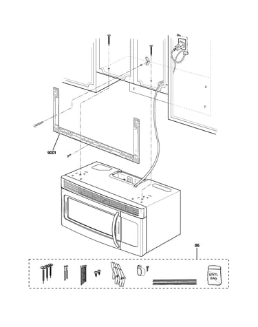 Installation parts