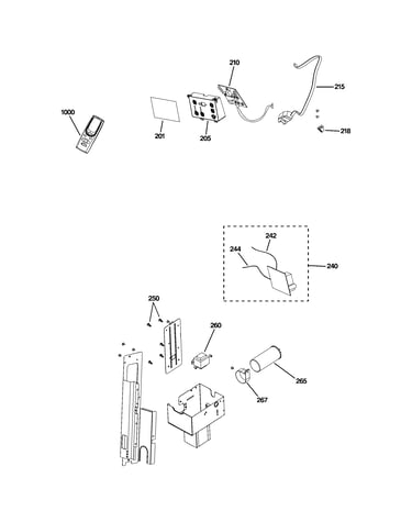 Control parts