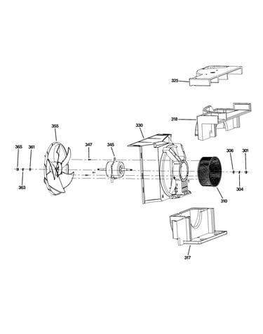 Base pan parts