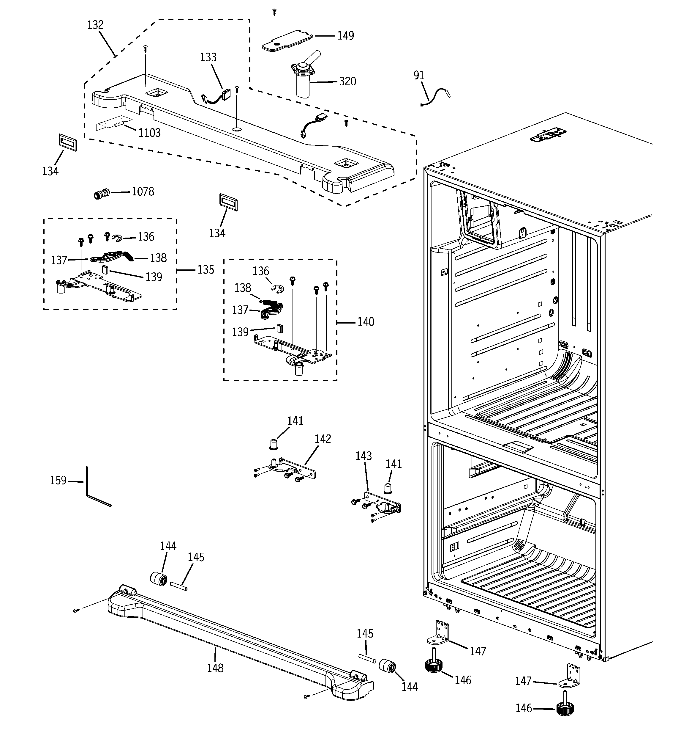 Case parts