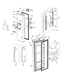 Fresh food doors