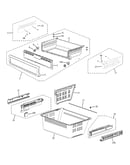 Freezer shelves