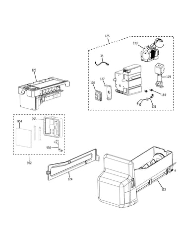 Ice maker & dispenser