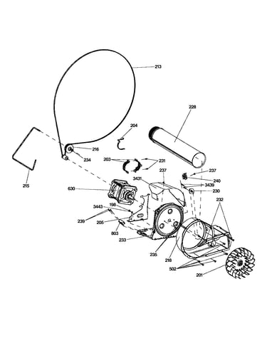 Blower & motor