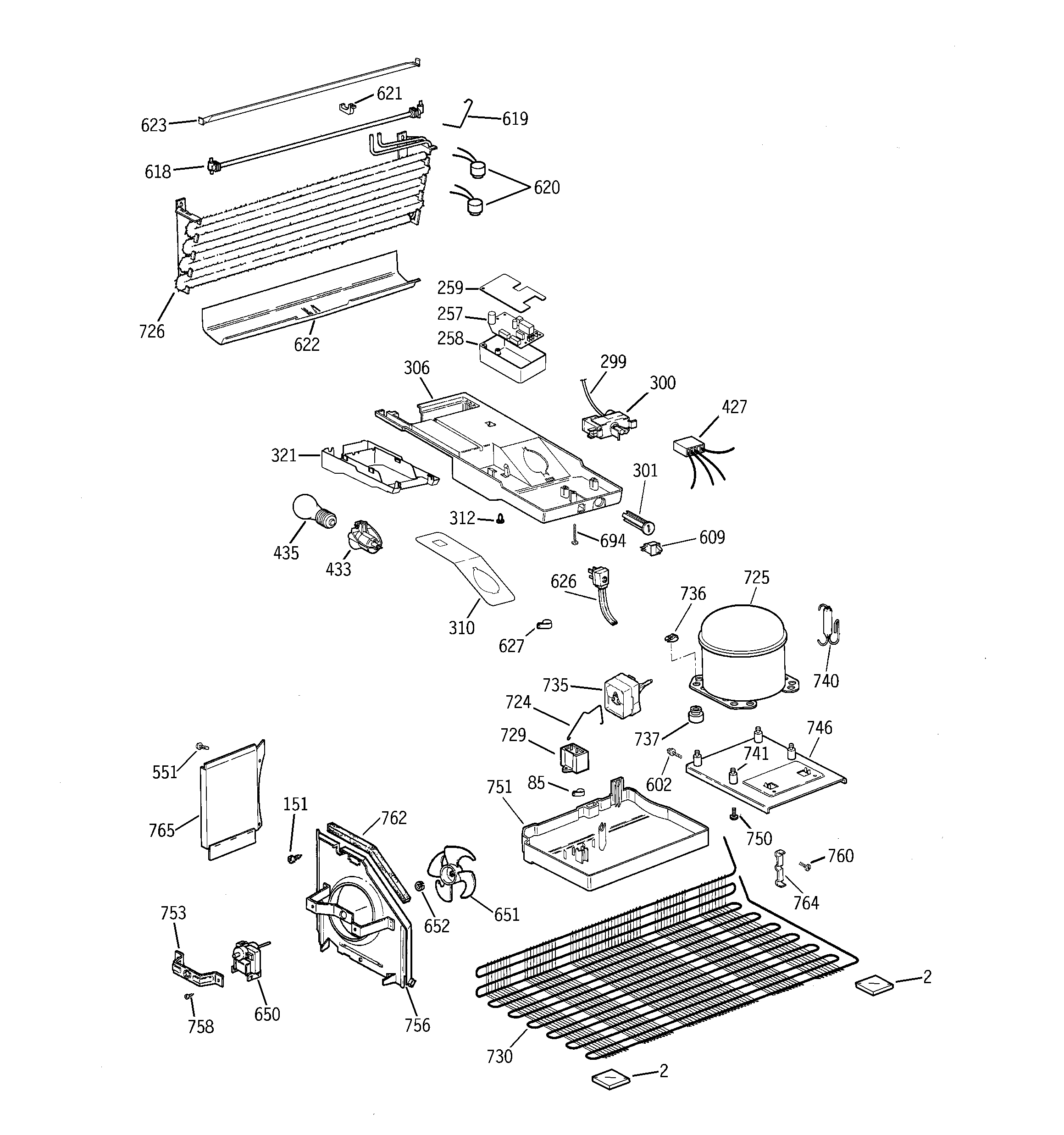 Unit parts