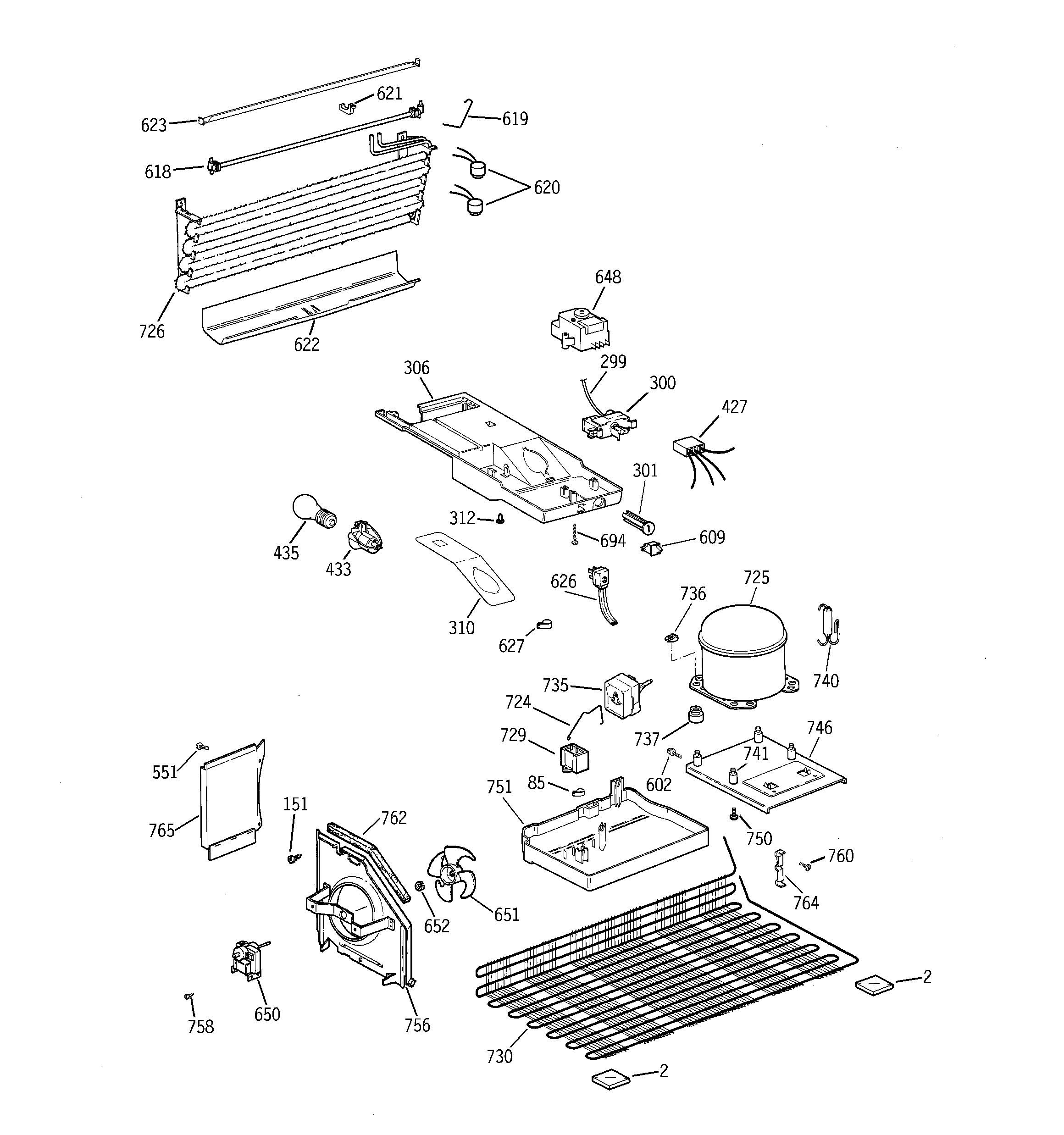 Unit parts