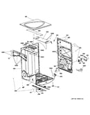 Cabinet & top panel