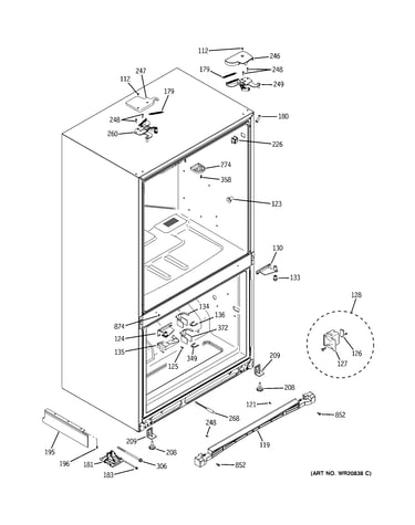 Case parts