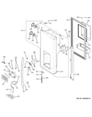 Dispenser door
