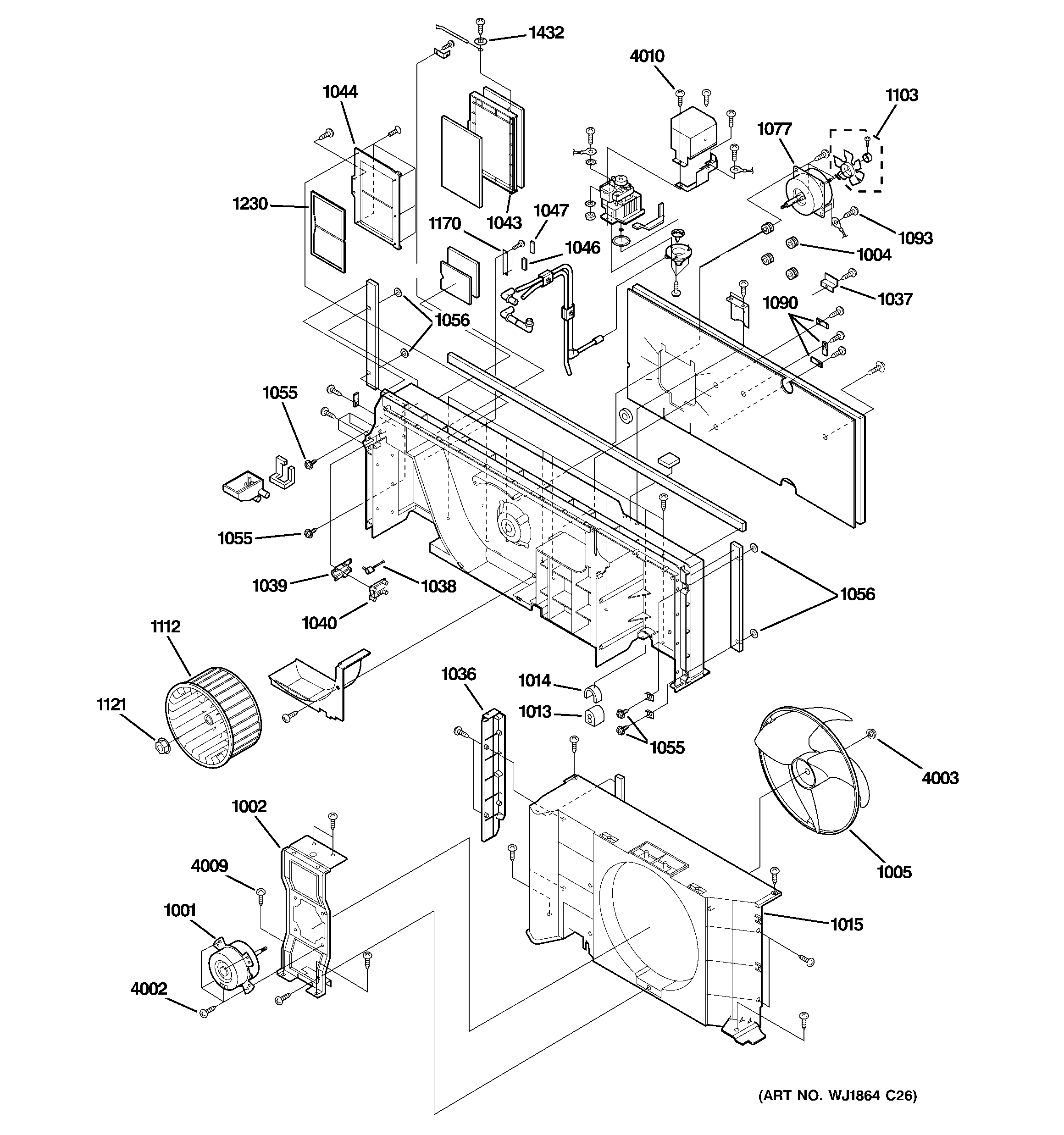 Motor & chassis parts