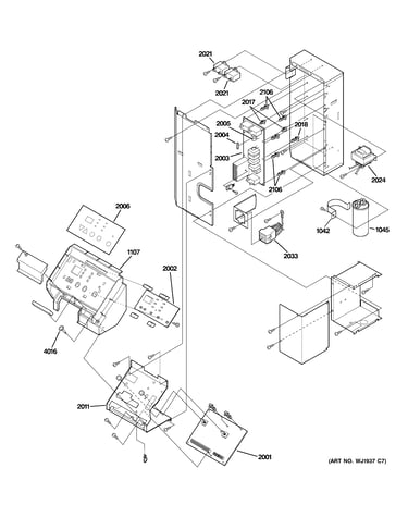 Control parts