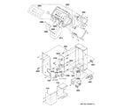 GE AZ41E09EABW4 control parts diagram