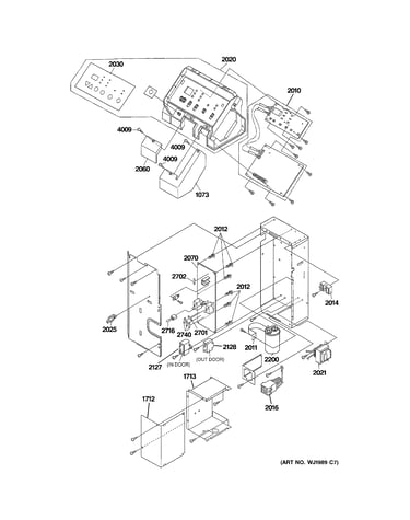 Control parts