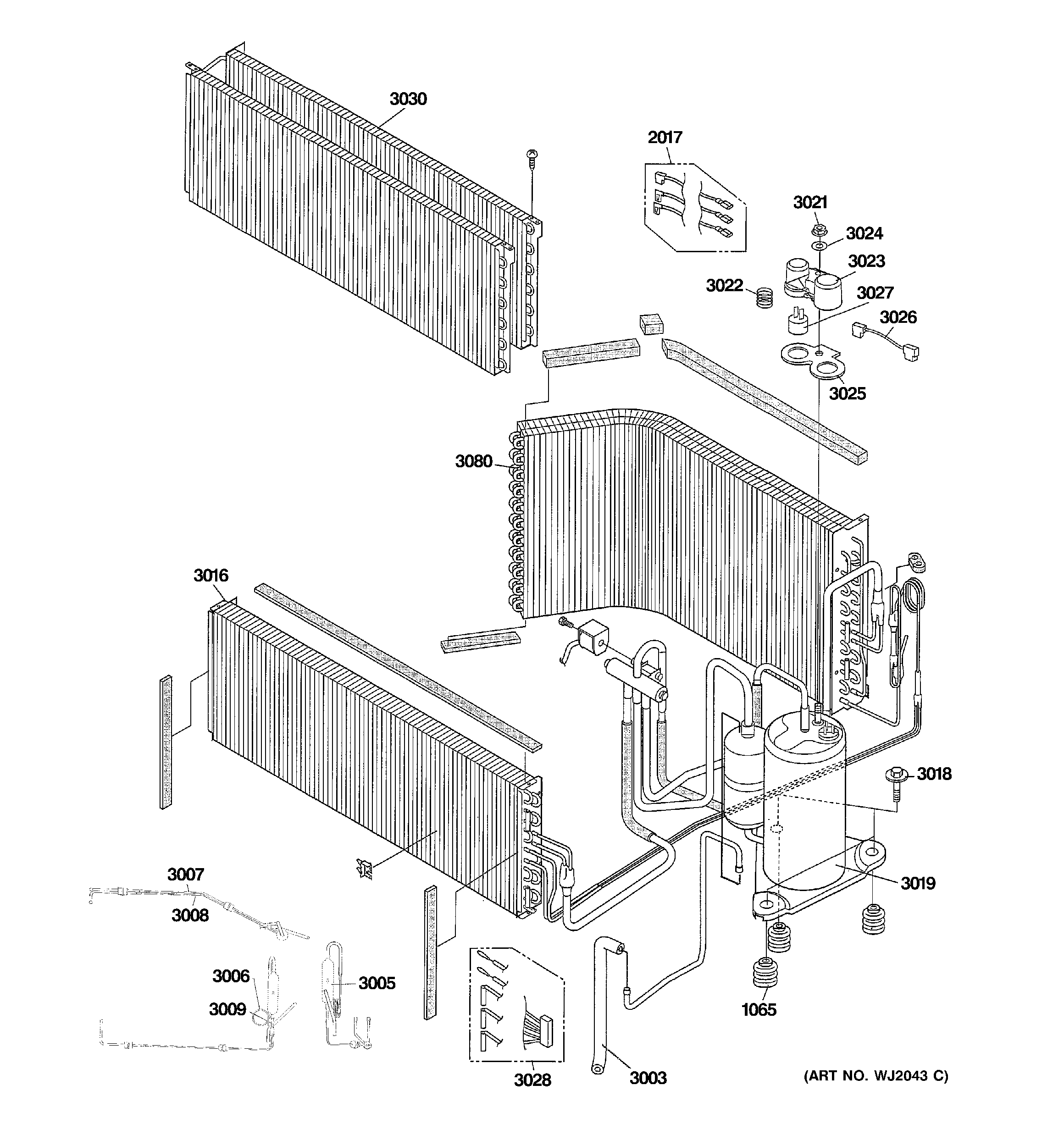 Unit parts
