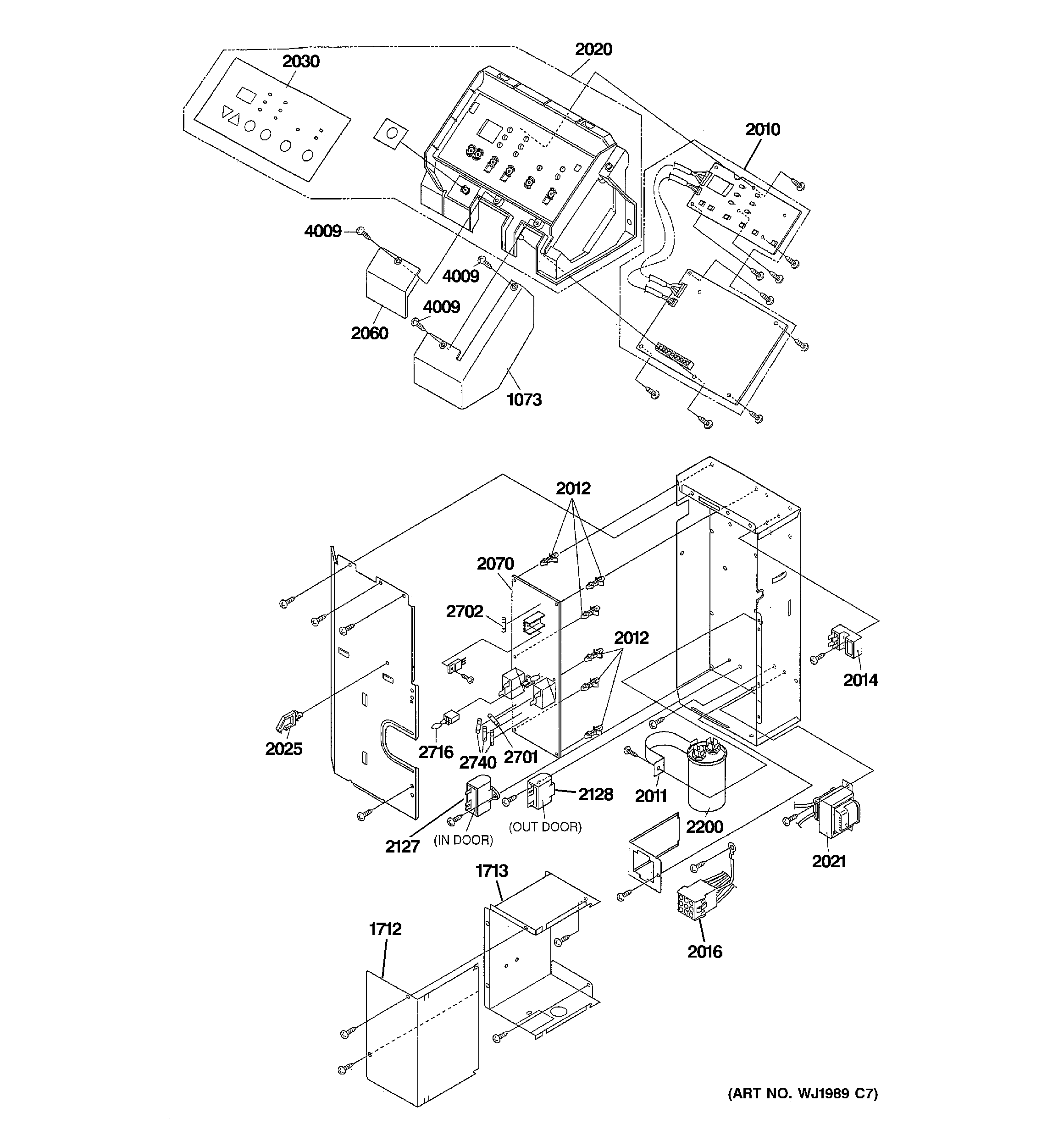 Control parts